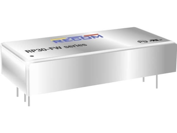 RECOM RP30-2405SFW DC/DC Binary Converter 6000 mA 30 W Antal utgångar: 1 x