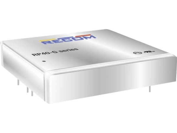 RECOM RP40-2405SG Binär DC/DC-omvandlare 8000 mA 40 W Antal utgångar: 1 x