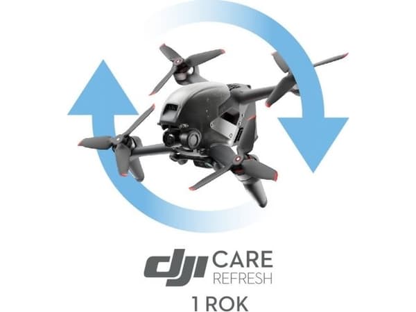 DJI Care Refresh, 1 lisenser, 1 år
