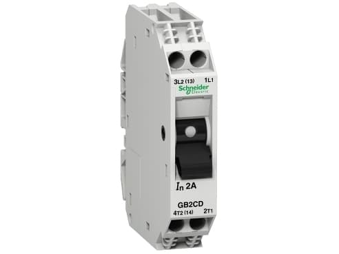 Schneider Electric GB2, 1P + N, 4 kV, 250 V, 50/60 hz, 2 mA, 960 ° C