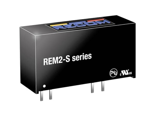 RECOM REM2-0505S DC/DC-muunnin, tulostus 400 mA 2 W Lähtöjen määrä: 1 x
