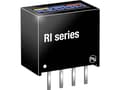 Miniatyrbild 2 av 2: RECOM RI-1215S DC/DC-omvandlare, tryck 133 mA 2 W Antal utgångar: 1 x