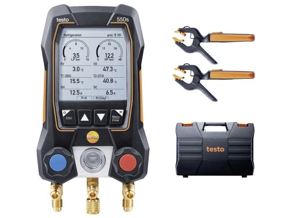 Kylmäainemittari testo 550s Smart Set