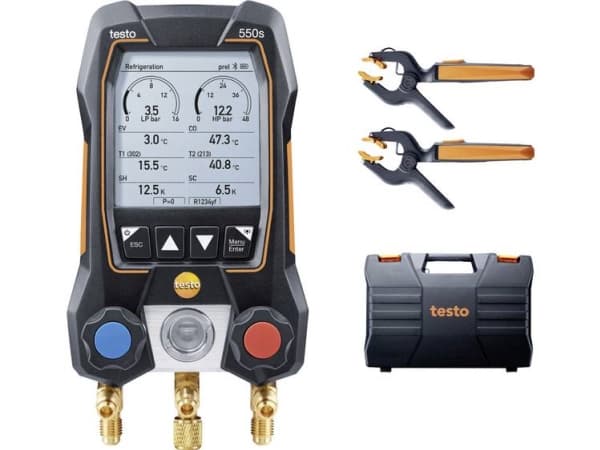 Kylmäainemittari testo 550s Smart Set