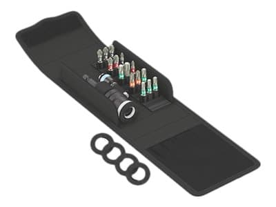 Wera T 1 - Screwdriver bit and bit holder set - för trä - 21 delar - torx, phillips, pozidriv, torx with security pin