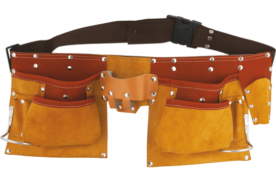 Topex fitter's belt, 11 pockets