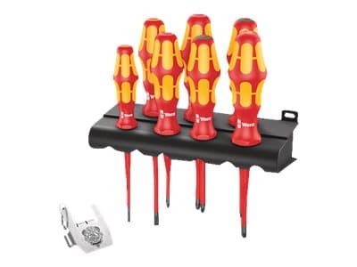 Wera Kraftform VDE/7 Heavy Metal 2 - Skruvmejseluppsättning - 7 delar - isolering