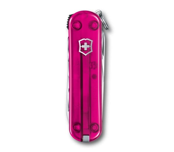 Victorinox NailClip 580, Slip joint knife, Kniv med flera verktyg, Spey point, Rosa, 8 verktyg, 6,5 cm
