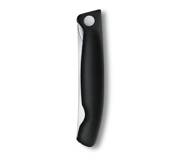 Victorinox SwissClassic 6.7833.FB, Klappkniv med lås, Rustfritt stål, Polypropylen (PP), Svart, 11 cm, 130 mm