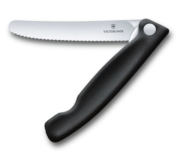 Victorinox SwissClassic 6.7833.FB, Klappkniv med lås, Rustfritt stål, Polypropylen (PP), Svart, 11 cm, 130 mm