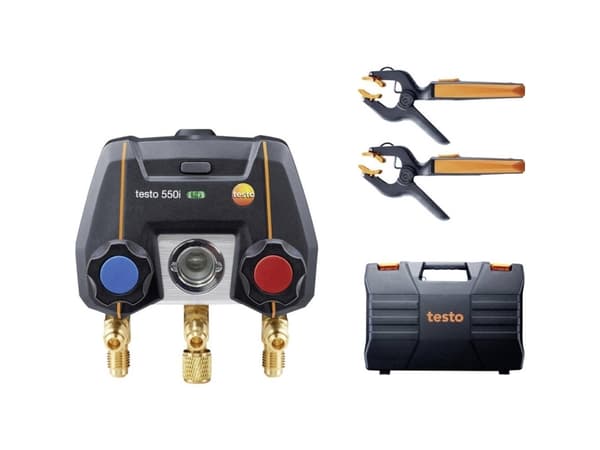 Kylmäainemittari testo 550i Smart Set