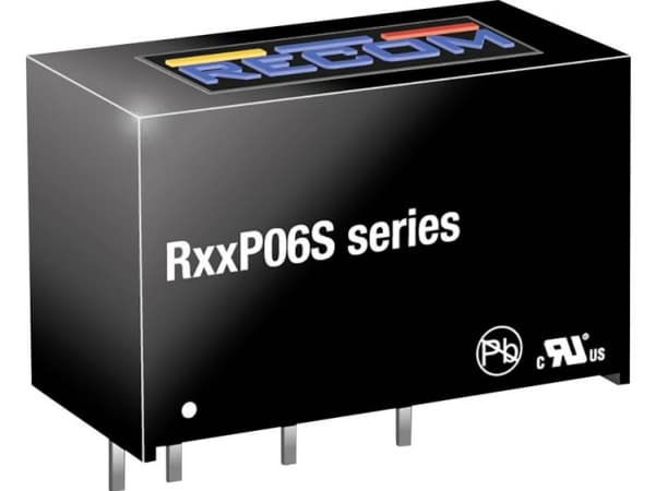 RECOM R05P06S DC/DC-omformer, print 167 mA 1 W Antal udgange: 1 x Indhold 1 stk