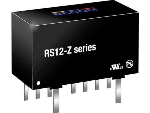 RECOM RS12-2405SZ DC/DC-omvandlare, print 2400 mA 12 W Antal utgångar: 1 x
