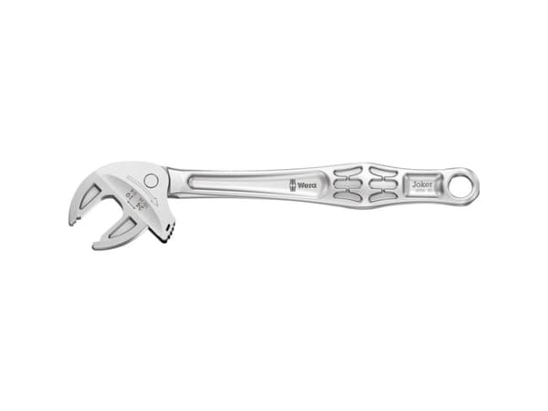 Wera 6004 Joker XL, Sort, Skralle, 19,20,21,22,23,24 mm, Tsjekkisk Republikk, 256 mm, 1,6 cm