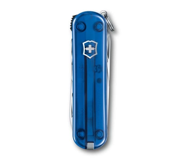 Victorinox NailClip 580, Slip joint knife, Multi-tool knife, Spey point, Blå, 8 verktøy, 6,5 cm
