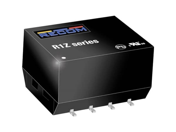 RECOM R1Z-0505 DC/DC-omvandlare, SMD 200 mA 1 W Antal utgångar: 1 x