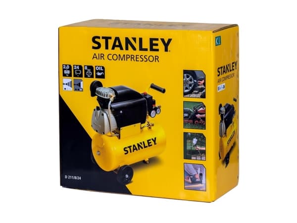 Oljekompressor 1500W FCCC404STN005 STANLEY