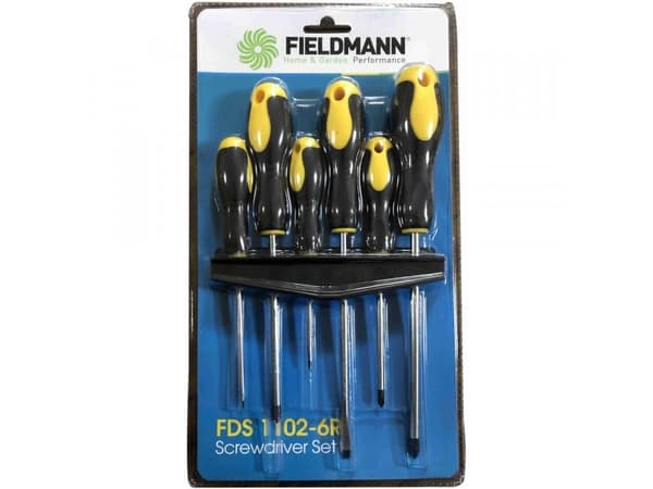 Fieldmann FDS 1102-6R, Sort, Gult