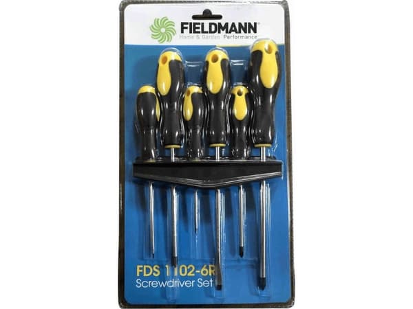 Fieldmann FDS 1102-6R, Sort, Gult