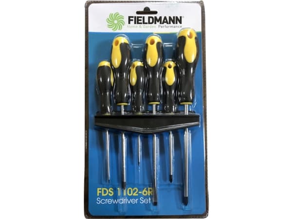 Fieldmann FDS 1102-6R, Sort, Gult