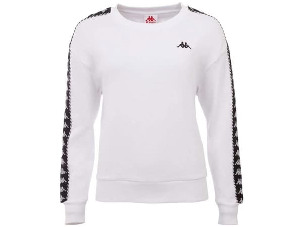 Kappa Women's Sweatshirt Ilary white 309068 11-0601 XL