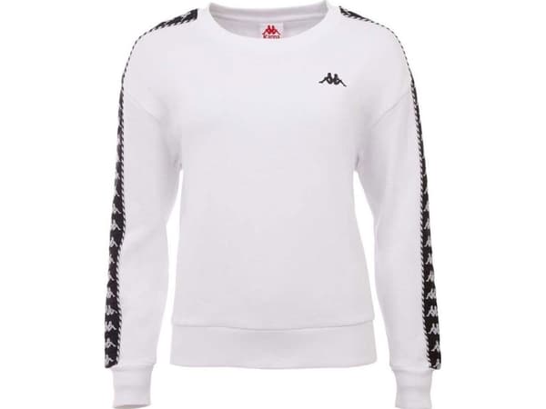 Kappa Women's Sweatshirt Ilary white 309068 11-0601 XL