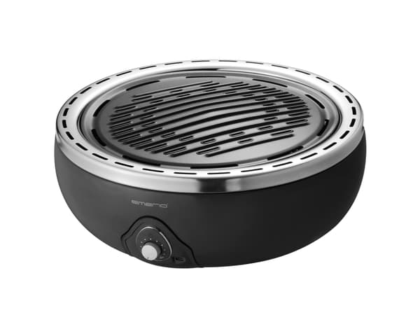 Emerio BBQ Grill Portable, vifte re.kull, bag