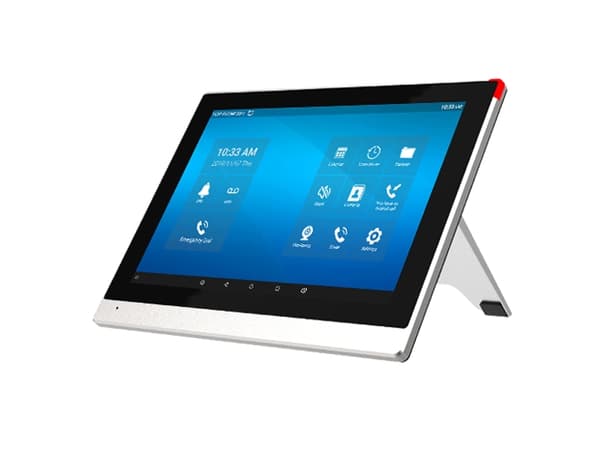 Fanvil I56A, 25,6 cm (10.1"), H.264, Svart, Silver, 720p,1080p, Android