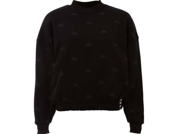 Kappa Ignara Women's Sweatshirt Black 309091 19-4006 M