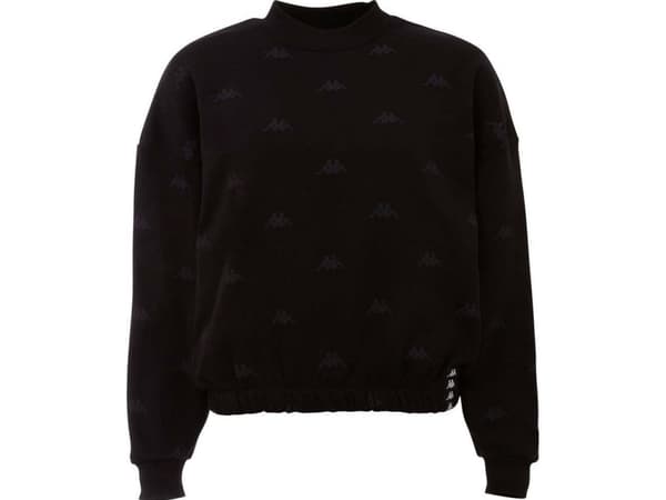 Kappa Ignara Women's Sweatshirt Black 309091 19-4006 M