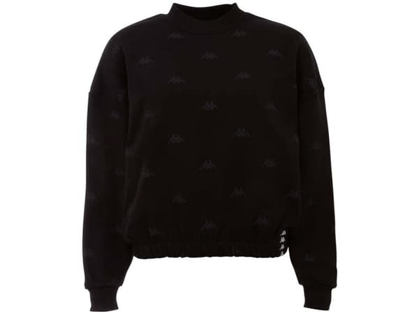 Kappa Ignara Women's Sweatshirt Black 309091 19-4006 M