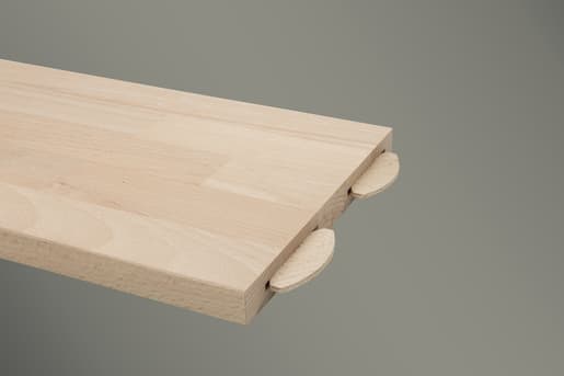 wolfcraft GmbH 2921000, Småkage, Bøg, 15 mm, 4 mm, 4,5 cm