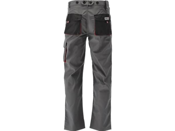 Yato YT-80287, Bukser, Grå, L, Polen, Bomull, Polyester, 270 g/m²