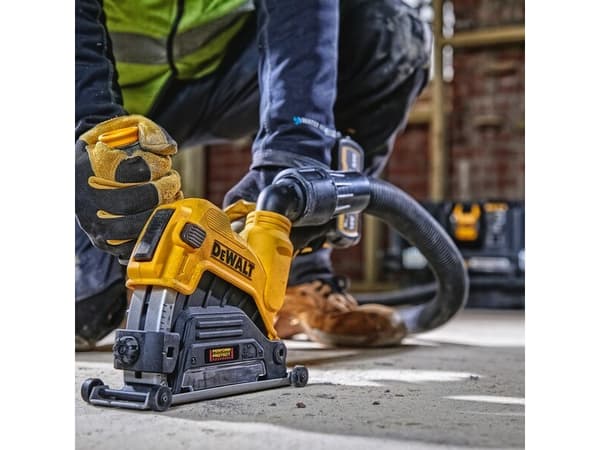DeWALT DWE46225-XJ, Turvasuoja, DeWALT, Musta, Keltainen, 750 g, 1 kpl