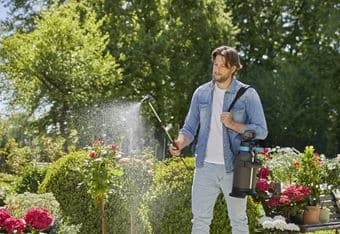 Gardena Trykksprøyte Plus 5 liter