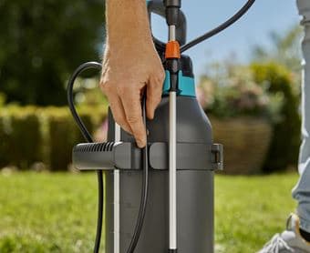 Gardena Trykksprøyte Plus 5 liter