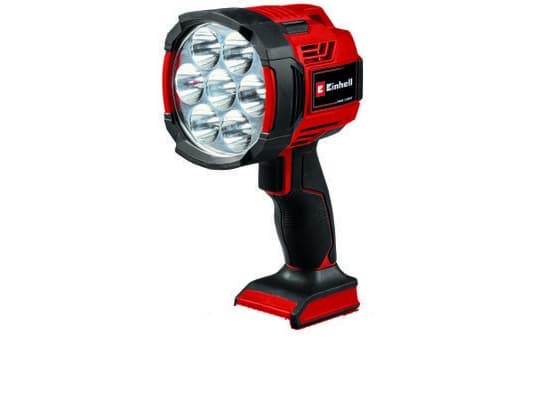 Einhell TE-CL 18/2500 LiAC-solo, LED, 7 lamppu(a), Musta, Punainen - SOLO musta, Punainen