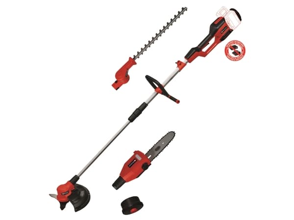 Einhell 3410901, Svart, Röd, Batteri, 18 V - SOLO