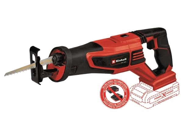 Einhell TE-AP 18/28 Li BL - Solo, Harjaton, Musta, Punainen, 2500 spm, 2,8 cm, 20 cm, 1,2 cm - SOLO