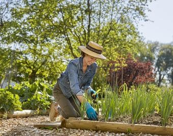Gardena Handskar Växt och jord storlek S