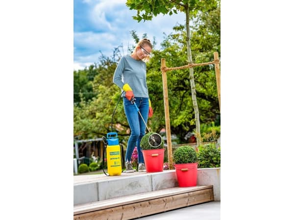 GLORIA 729157.0000, Vannspreder, Messing, for all 3 - 18 L garden pressure sprayers, 50 cm, Messing, 270°