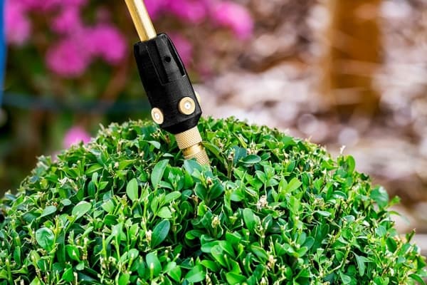 GLORIA 729157.0000, Vannspreder, Messing, for all 3 - 18 L garden pressure sprayers, 50 cm, Messing, 270°