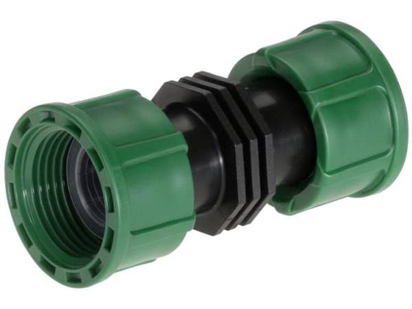 Gardena 2758-20, Putkiliitin, Sininen, Vihreä, Naaras/naaras, 25.4 mm
