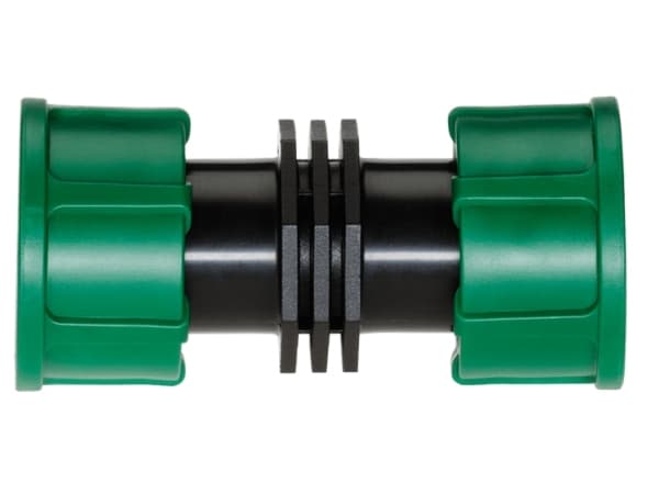 Gardena 2758-20, Putkiliitin, Sininen, Vihreä, Naaras/naaras, 25.4 mm