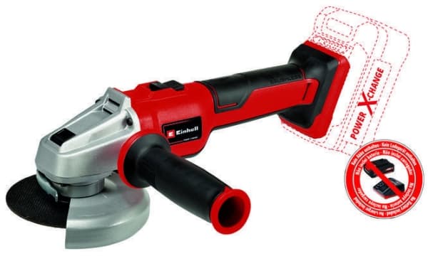 Einhell AXXIO 18/125 Q, 12,5 cm, Batteri, 1,54 kg - SOLO