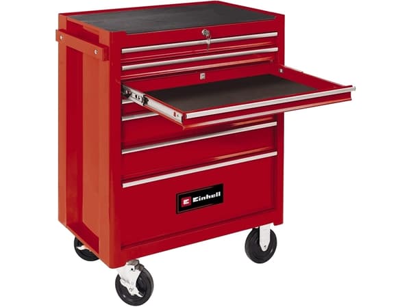 Einhell Einhell TC-TW 150 Verkstadsvagn med 7 lådor 45, 5 x 45, 5 x 87,5 cm.