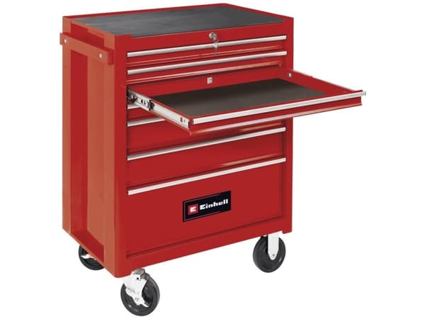 Einhell Einhell TC-TW 150 Verkstadsvagn med 7 lådor 45, 5 x 45, 5 x 87,5 cm.