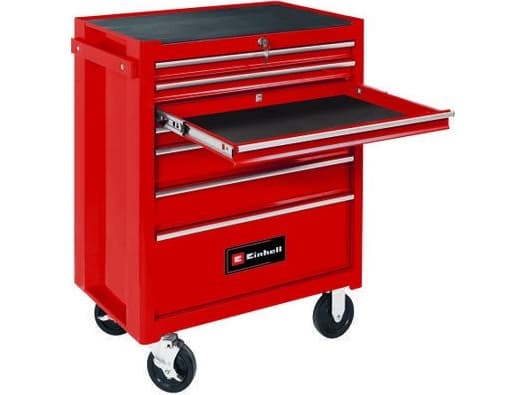 Einhell Einhell TC-TW 150 Verkstadsvagn med 7 lådor 45, 5 x 45, 5 x 87,5 cm.
