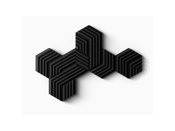 Elgato Wave Panels Starter Kit - Svart (Workspace Acoustic Foam)