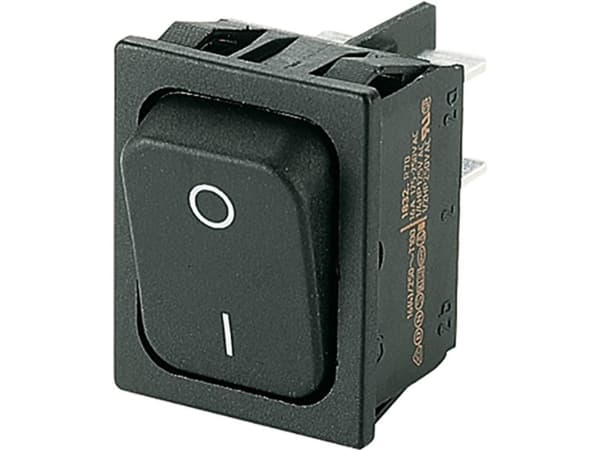 Marquardt 1832.3313 Vippekontakt 1832.3313 250 V/AC 20 A 2 x Off/On IP40 Klikkende 1 stk